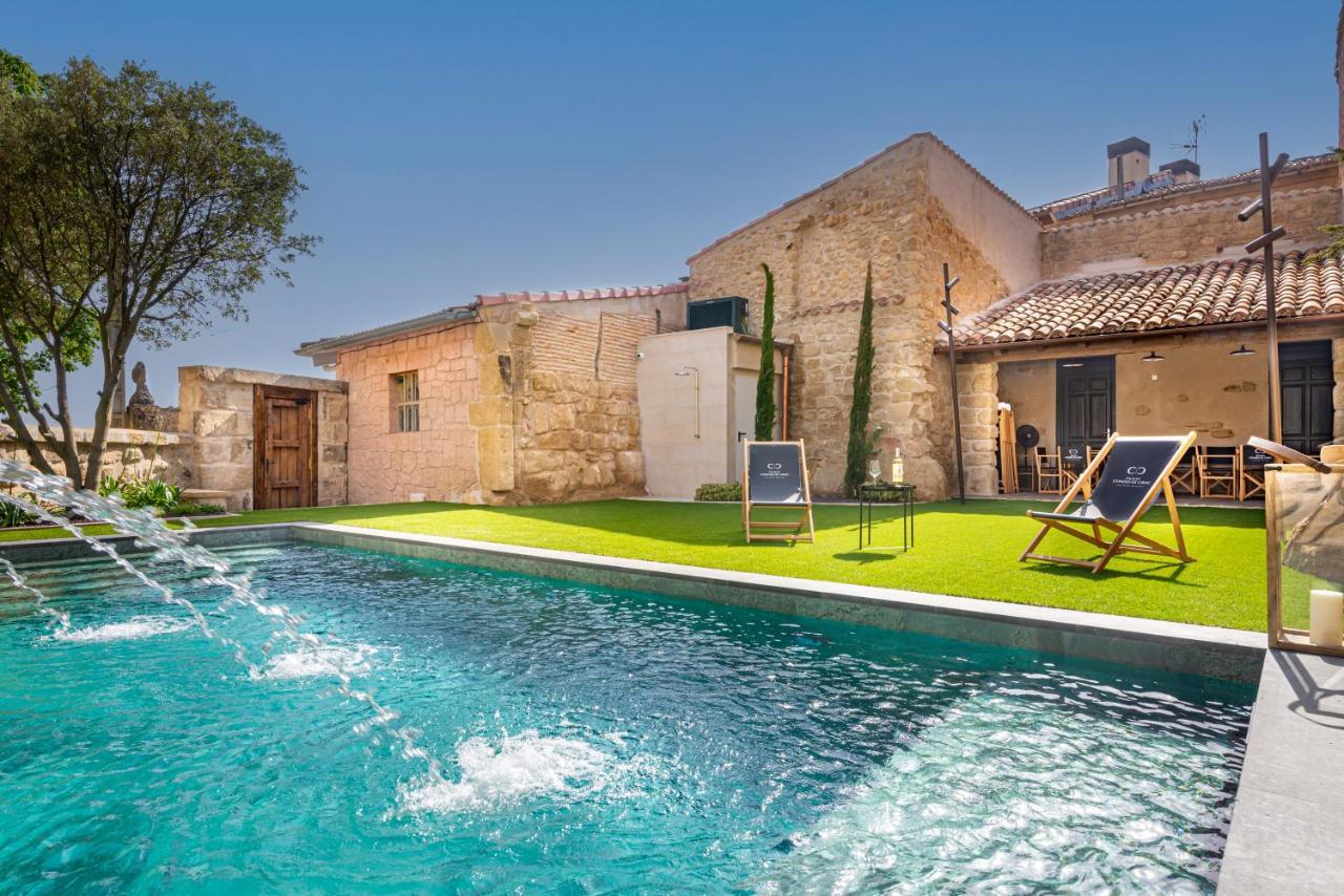 Palacio Condes De Cirac Villalba de Rioja Екстер'єр фото