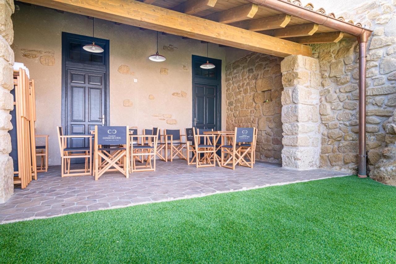 Palacio Condes De Cirac Villalba de Rioja Екстер'єр фото