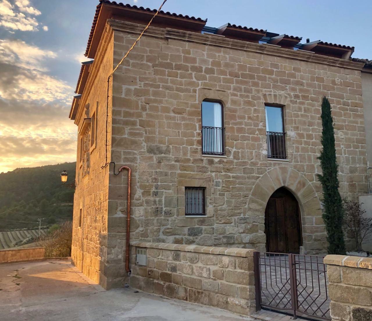 Palacio Condes De Cirac Villalba de Rioja Екстер'єр фото